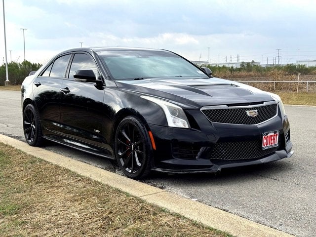 2017 Cadillac ATS-V Base