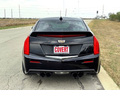 2017 Cadillac ATS-V Base