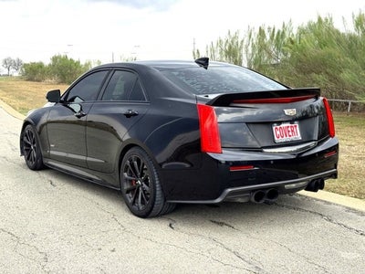 2017 Cadillac ATS-V Base