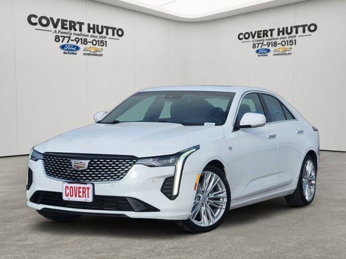 2023 Cadillac CT4 Premium Luxury