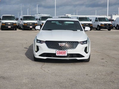 2023 Cadillac CT4 Premium Luxury