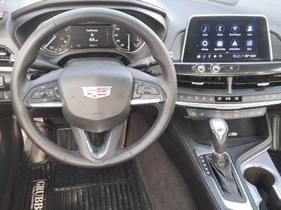 2023 Cadillac CT4 Premium Luxury