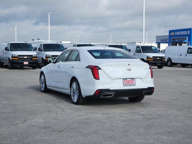 2023 Cadillac CT4 Premium Luxury