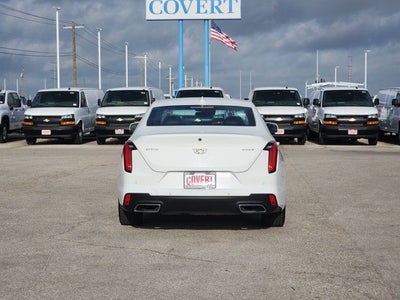 2023 Cadillac CT4 Premium Luxury