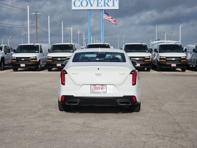 2023 Cadillac CT4 Premium Luxury