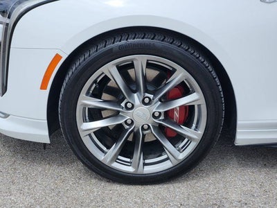2025 Cadillac CT4 Sport