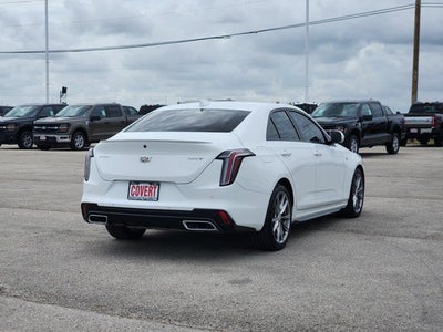 2025 Cadillac CT4 Sport