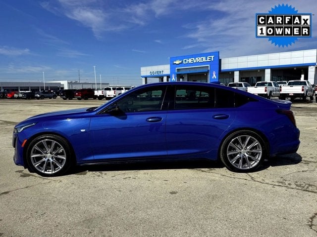 2023 Cadillac CT5 Sport