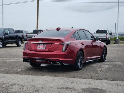 2025 Cadillac CT5 Sport