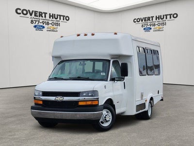2016 Chevrolet Express 3500 Diesel Cutaway