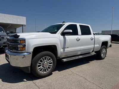 2018 Chevrolet Silverado 2500HD LT