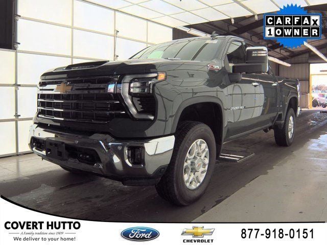 2025 Chevrolet Silverado 2500HD LTZ