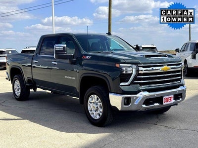 2025 Chevrolet Silverado 2500HD LTZ