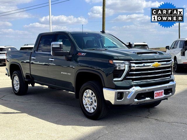 2025 Chevrolet Silverado 2500HD LTZ