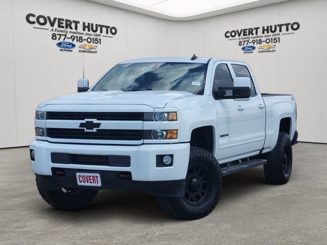 2019 Chevrolet Silverado 2500HD LT