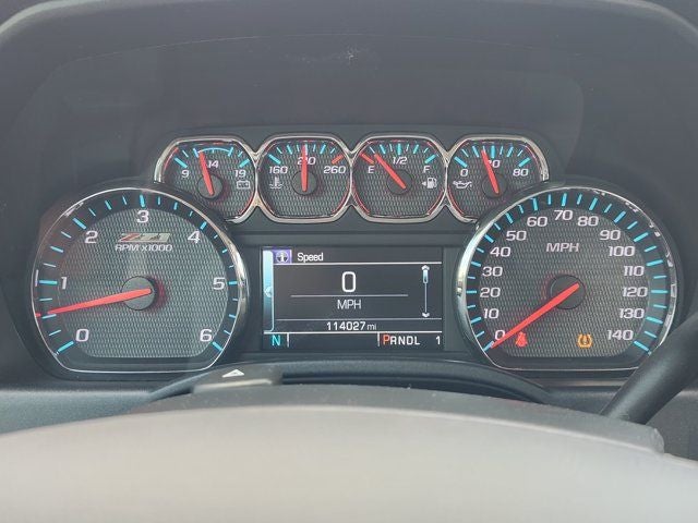 2019 Chevrolet Silverado 2500HD LT