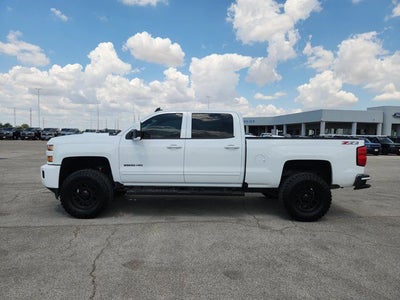 2019 Chevrolet Silverado 2500HD LT