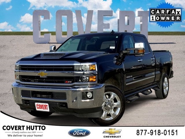 2019 Chevrolet Silverado 2500HD LTZ