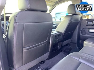 2019 Chevrolet Silverado 2500HD LTZ