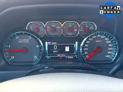 2019 Chevrolet Silverado 2500HD LTZ