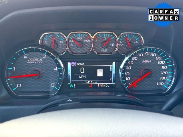 2019 Chevrolet Silverado 2500HD LTZ