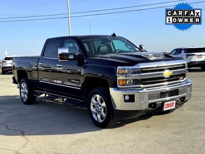 2019 Chevrolet Silverado 2500HD LTZ