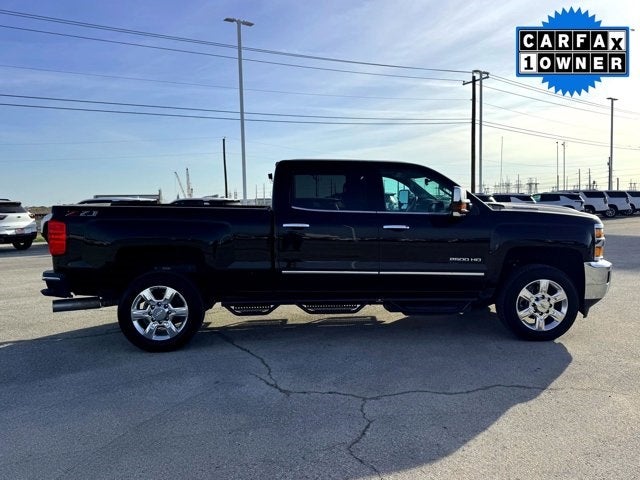 2019 Chevrolet Silverado 2500HD LTZ