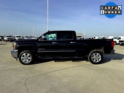 2019 Chevrolet Silverado 2500HD LTZ