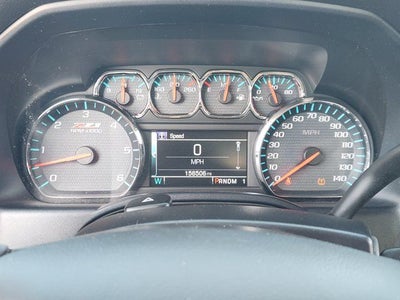 2015 Chevrolet Silverado 2500HD LT