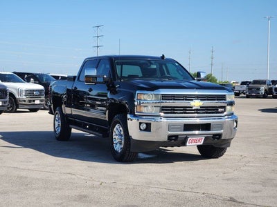 2015 Chevrolet Silverado 2500HD LT