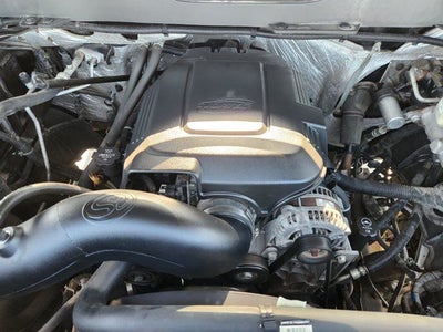 2015 Chevrolet Silverado 2500HD LT