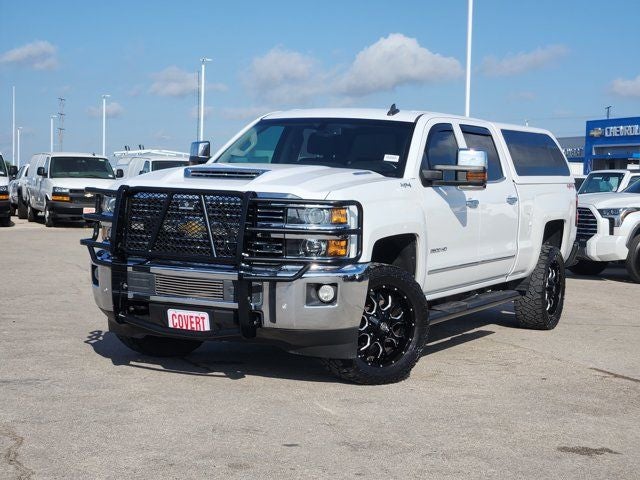 2018 Chevrolet Silverado 2500HD LTZ