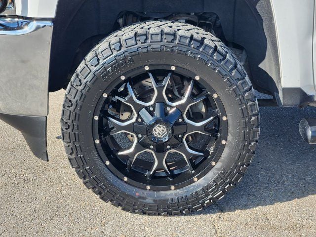 2018 Chevrolet Silverado 2500HD LTZ