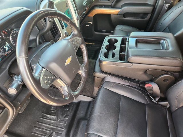 2018 Chevrolet Silverado 2500HD LTZ