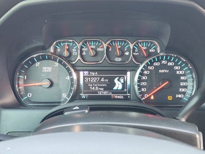 2018 Chevrolet Silverado 2500HD LTZ