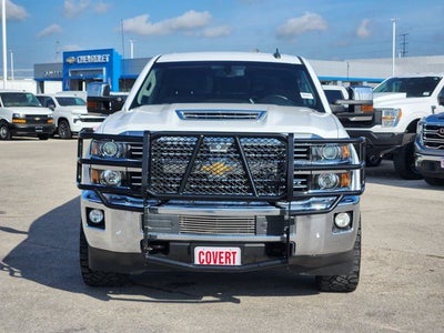2018 Chevrolet Silverado 2500HD LTZ
