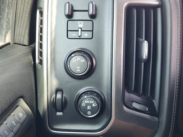 2018 Chevrolet Silverado 2500HD LTZ