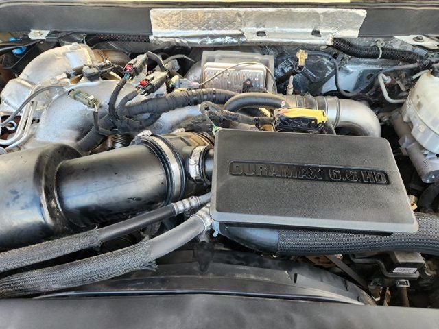 2018 Chevrolet Silverado 2500HD LTZ