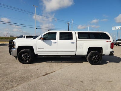 2018 Chevrolet Silverado 2500HD LTZ
