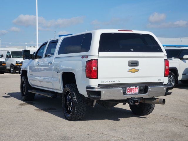 2018 Chevrolet Silverado 2500HD LTZ