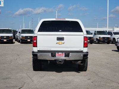 2018 Chevrolet Silverado 2500HD LTZ