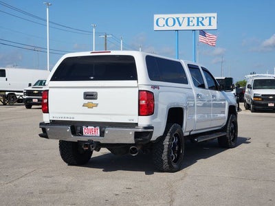 2018 Chevrolet Silverado 2500HD LTZ