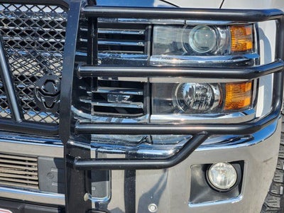 2018 Chevrolet Silverado 2500HD LTZ