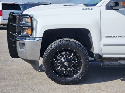 2018 Chevrolet Silverado 2500HD LTZ