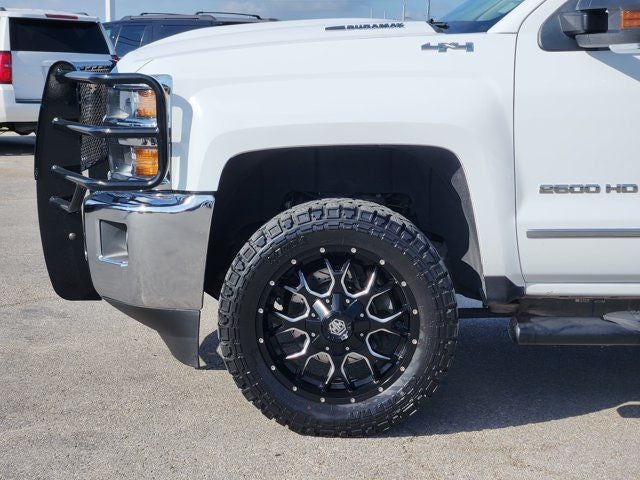 2018 Chevrolet Silverado 2500HD LTZ