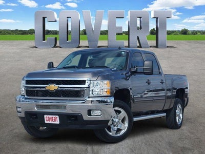 2013 Chevrolet Silverado 2500HD LTZ