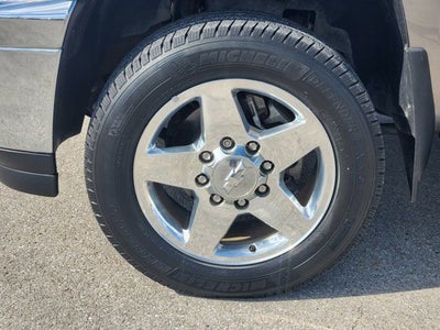 2013 Chevrolet Silverado 2500HD LTZ