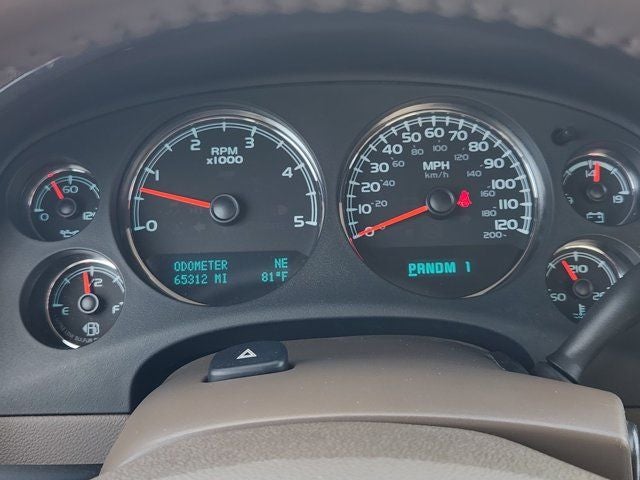 2013 Chevrolet Silverado 2500HD LTZ