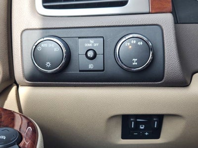 2013 Chevrolet Silverado 2500HD LTZ
