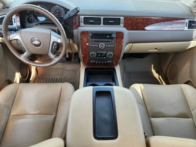 2013 Chevrolet Silverado 2500HD LTZ